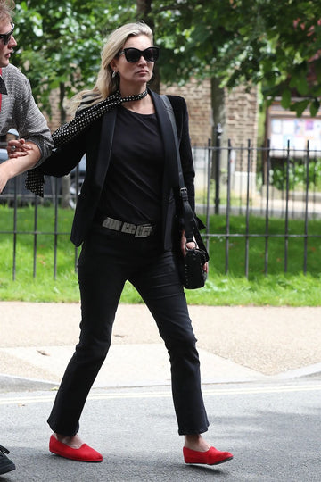 Kate Moss Steps into Friulane –The Nuovo Classico Trend