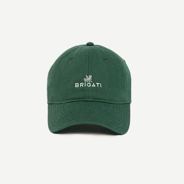 Courtside Green Baseball Hat
