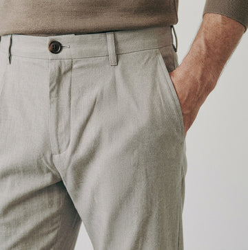 Summer Pant Grigio Perla