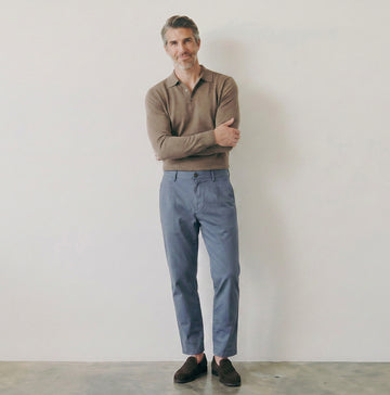 Summer Pant Light Blue