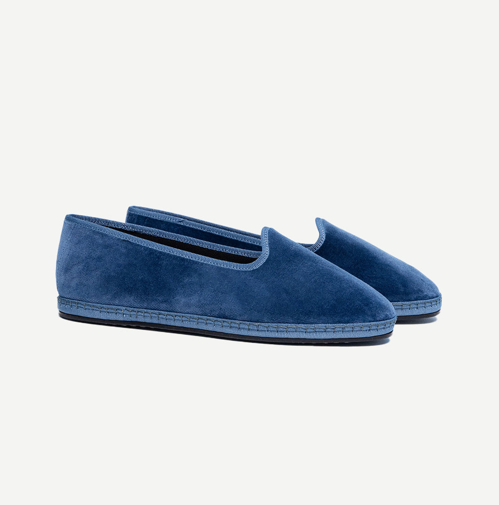 Blue Velvet Loafer, Friulane