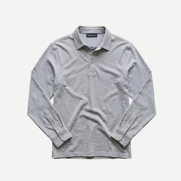 Summer Long Sleeve Grigio Melange